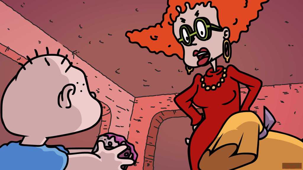 Rugrats “Incredible”: Lost Storyboard Jam Comic