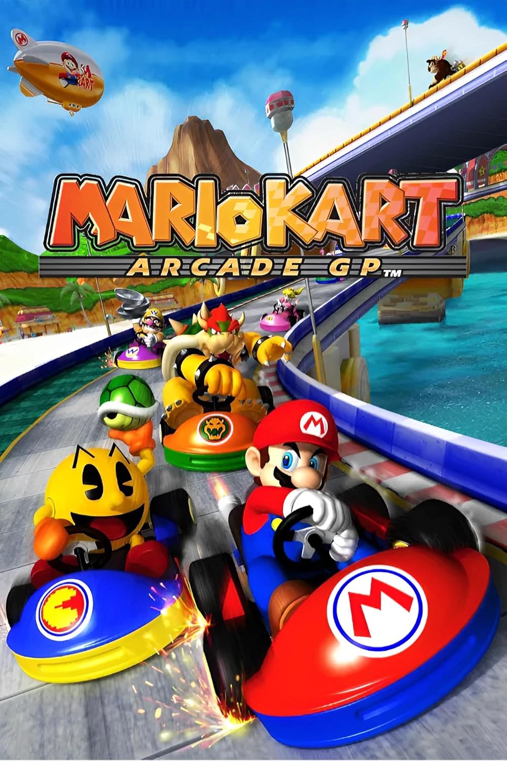 Hidden Disturbing Image in Mario Kart Arcade GP