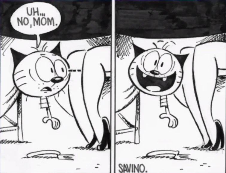 The Complex Adventures of Eddie Puss – Adult Comic Strip by Loud House Creator Chris Savino