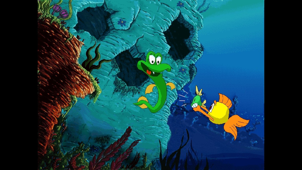 Eddie Eats Luther: Hidden Disturbing Cutscene in Freddi Fish and the Case of the Missing Kelp Seeds