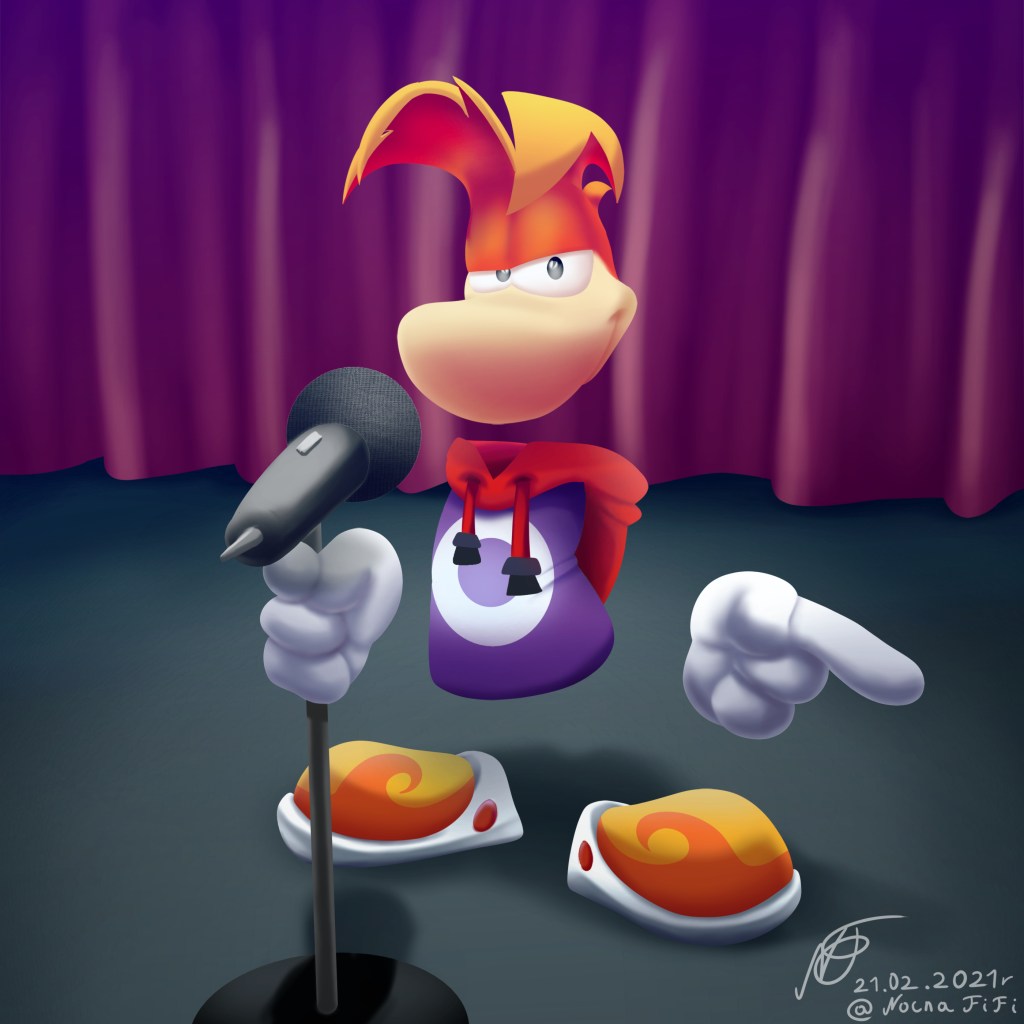 Rayman Sings Sexbomb: Unofficial Test Animation of&nbsp;Rayman