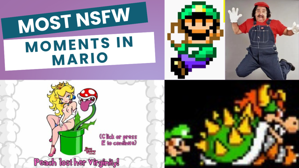 From the Hidden Vault: The Secret NSFW History of Super&nbsp;Mario