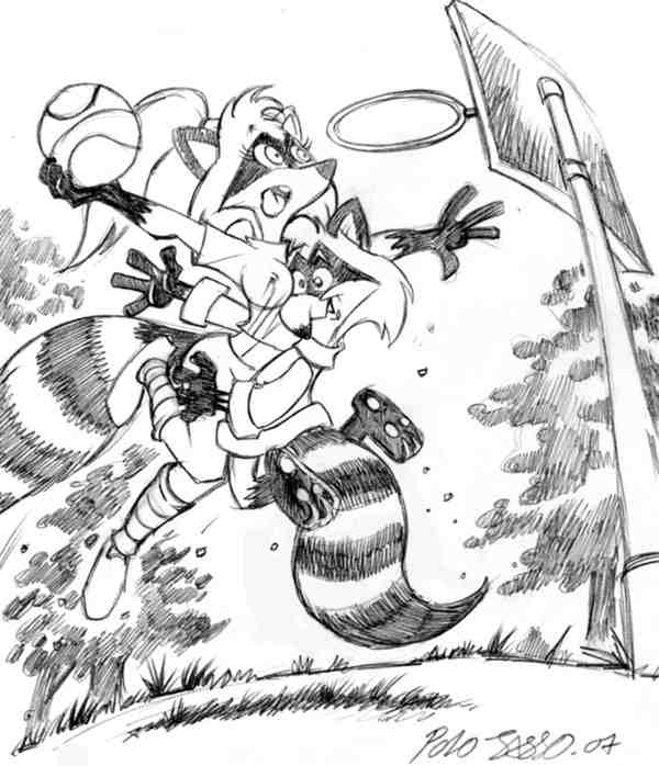 Off the Walls: Pornographic Drawings of Characters from “The Raccoons” Canadian TV&nbsp;Series